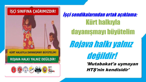 Kürt halkıyla dayanışmayı büyütelim